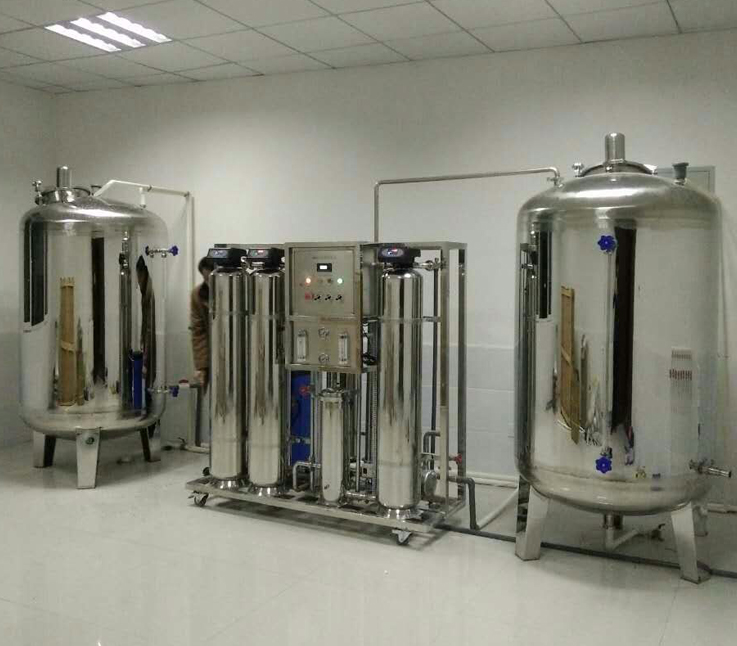 醫院檢驗科用純化水設備，純化水機，反滲透設備